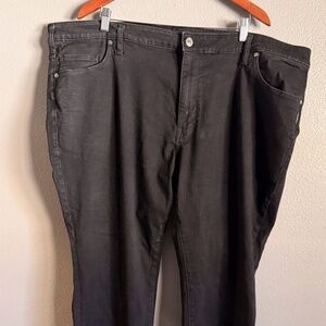 Silver Jeans Co Machray Black Straight Leg Jeans Men’s 48x30